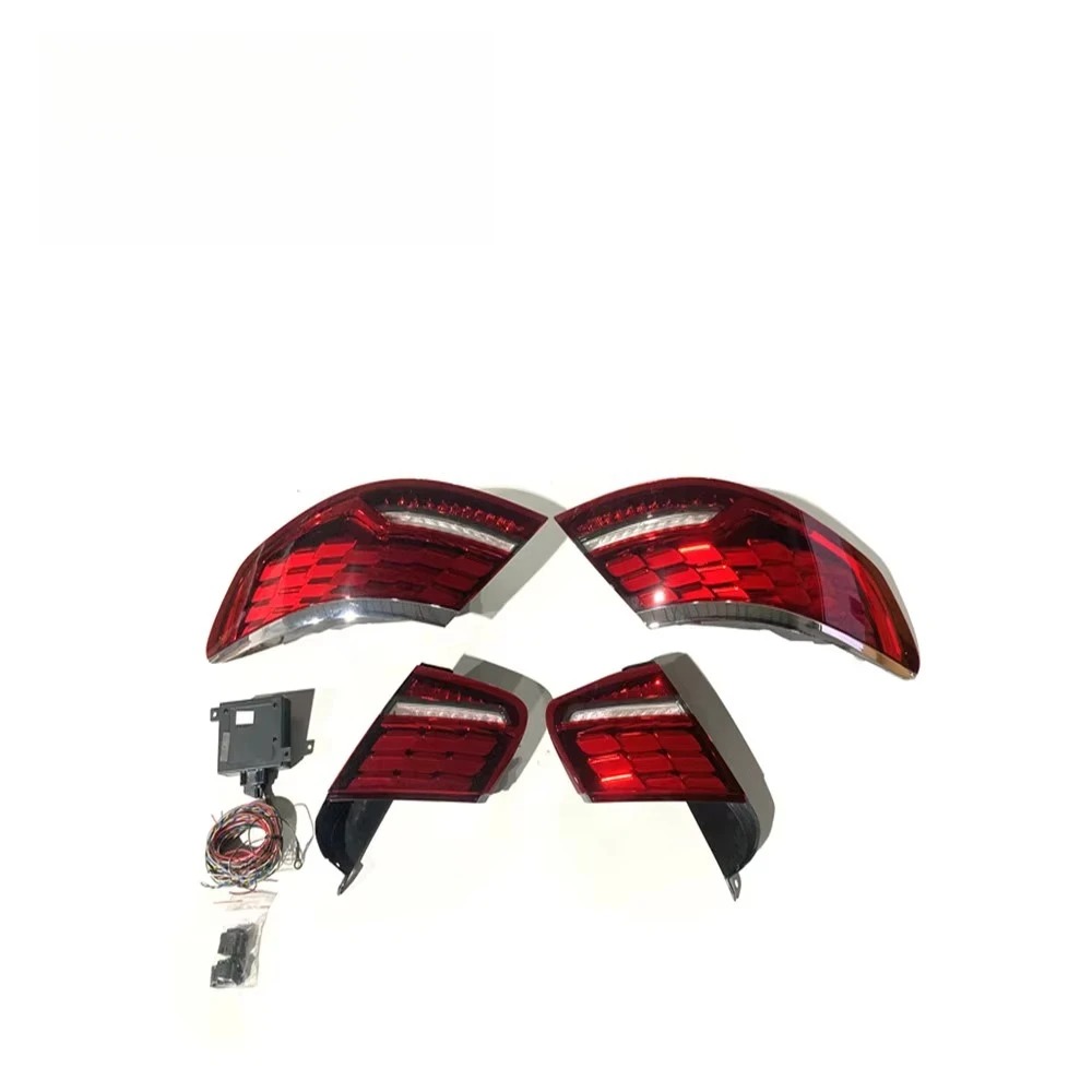 Auto Lighting System C217 Tail Lights Tail Lamp Truck Led Tail Light  PP Material 2014-2020 Year Rear Back Lamp Car Accessory